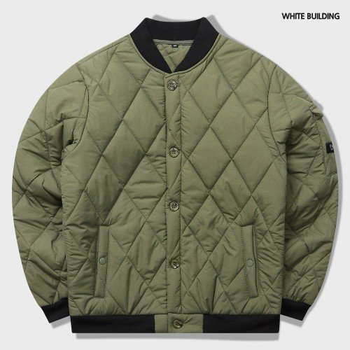 군용 깔깔이 기모 군대 깔깔이패딩 블루종 경량패딩 항공점퍼 퀄팅 누빔점퍼