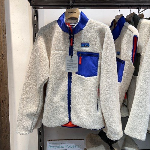 파타고니아 후리스 25FW 레트로 X 양털 뽀글이 플리스 자켓