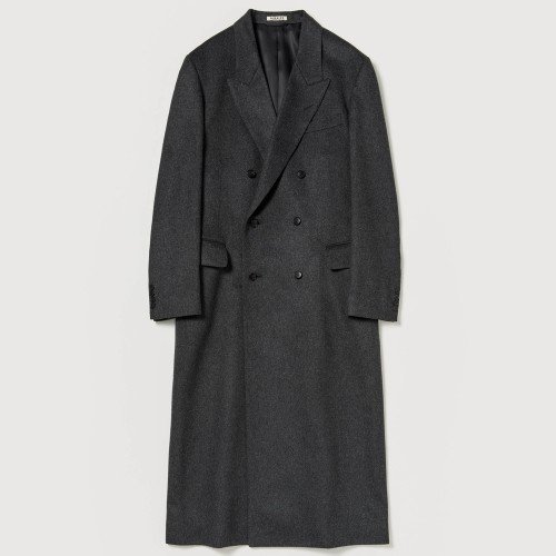 오라리 우먼즈 코트 CASHMERE MOLESKIN COAT 25FW
