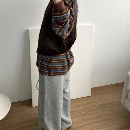 [당일발송] 바스켓 포에티 베스트 경량 4온스 패딩조끼 (2c)