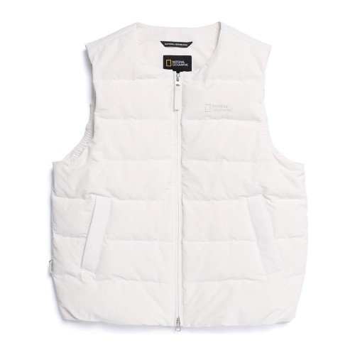 내셔널지오그래픽 N254WDV920 여성 헤론 U넥 경량 구스다운 베스트 택 1