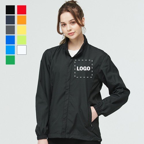 (인쇄비포함) 단체티 경량 가벼운 후드집업 인쇄 로고 문구 바람막이 자켓 주문제작