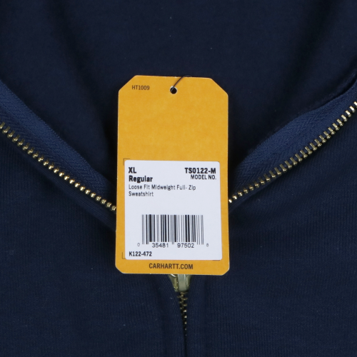 칼하트 후드집업 K122-472