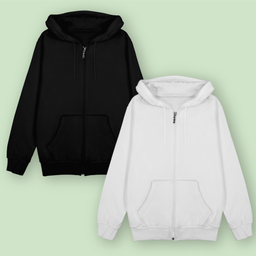 [인쇄비포함] 4XL 후드 집업 제작