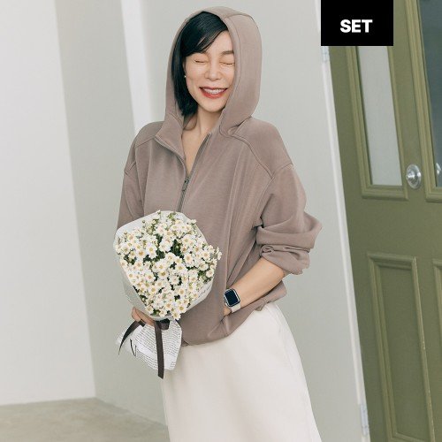 [네이버단독][세트] 최화정PICK 버터소프트 자켓/팬츠 택2