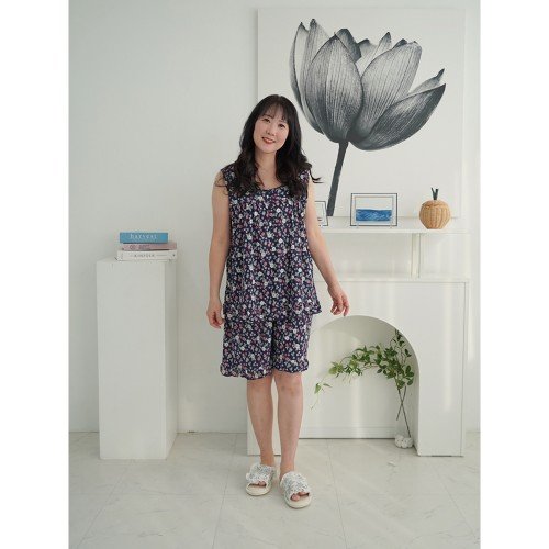 폭스클럽 여름잠옷 냉감 가족 여성 남성 빅사이즈 홈웨어 파자마 인견잠옷