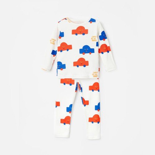 오즈키즈 유아 실내복 아기 내복 긴팔 잠옷 겨울 여아 남아