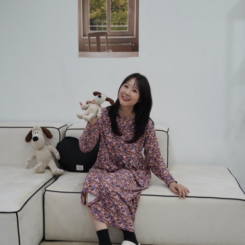 폭스클럽 잠옷 빅사이즈 피치기모 수면 가족 가을 겨울 원피스 파자마 홈웨어