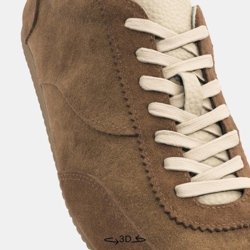 자라 클래식 레더 베이직 스니커즈 5428/510 BROWN