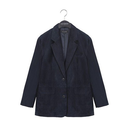 [로보] 이태리산 고트 스웨이드 재킷 CJK24B130