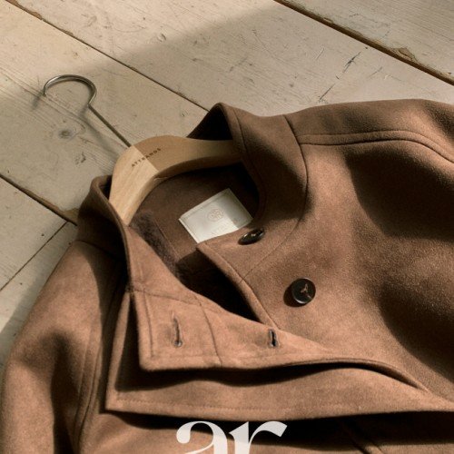 [자체제작] (MADE) 전체퍼안감 허리스트랩 하프 스웨이드 무스탕 ct1662