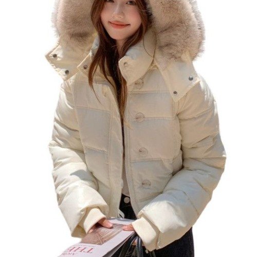 여성 숏패딩자켓 경량 따뜻한 겨울 코트 디자인 편안한 착용감 아우터 여성의류 스타일