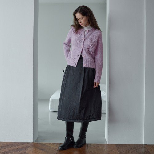 [네이버 단독][N도착보장][쥬시쥬디] 플라워니트가디건 JZKT724C