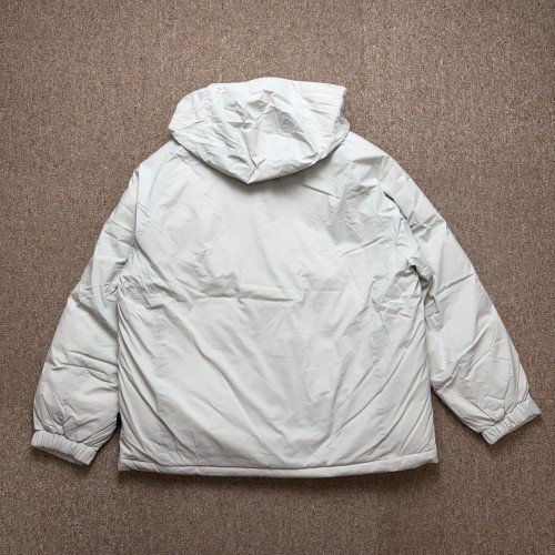 뉴발란스 후드 패딩 오리털 파카 다운 자켓