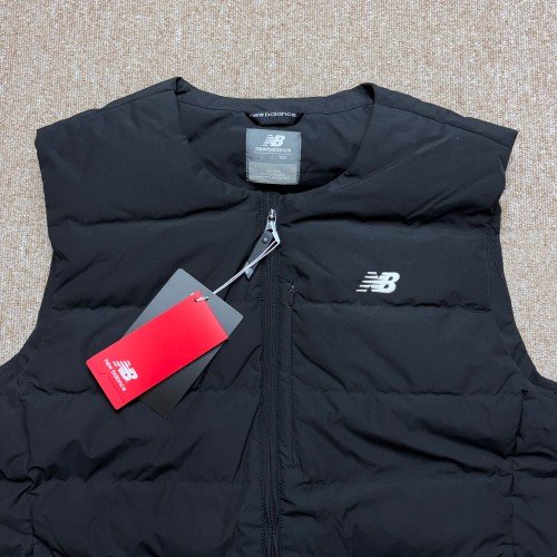 뉴발란스 경량 패딩조끼 덕다운 오리털 가벼운 베스트