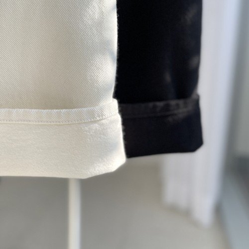 기모 블랙진 화이트진 빅사이즈 겨울 여성 데님팬츠 세미와이드 일자 통바지 블랙아이크림진