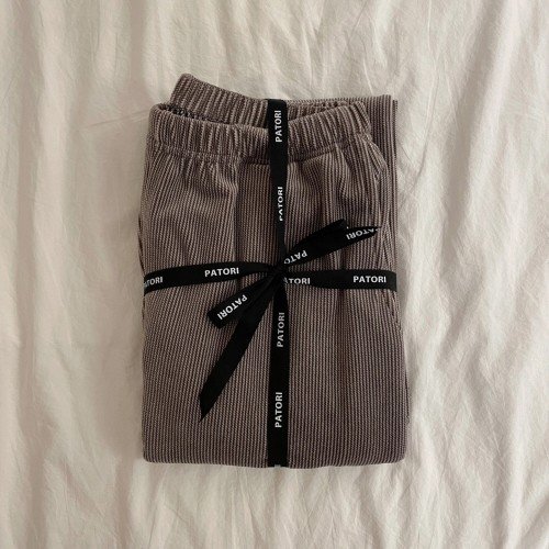 몽글 벨벳 수면바지 커플 잠옷 겨울 빅사이즈 극세사 파자마파티