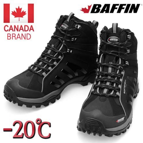 [배핀] 존 올블랙 방한화 방한 등산화