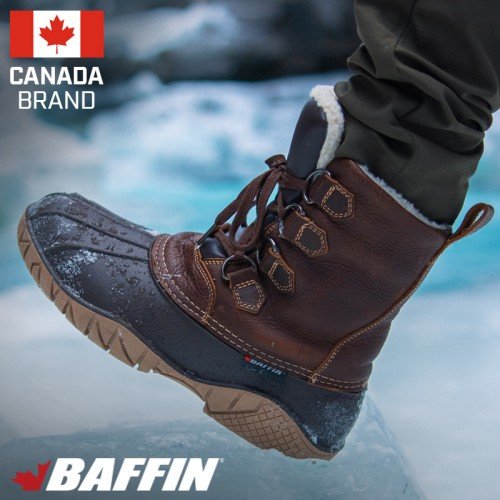 배핀 옐로나이프 브라운 -30도 캠핑 낚시 방한화 방한부츠 270