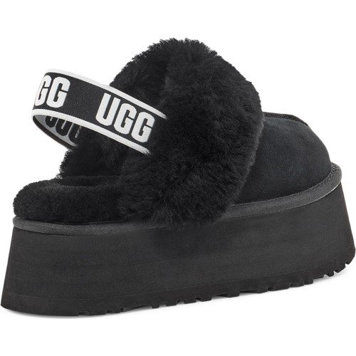 어그 슬리퍼 펀케트 블랙 여성 UGG 미국