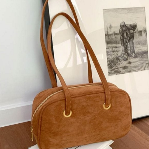 데일리 스웨이드 숄더백 직장인 여성 숄더백 가방 가을