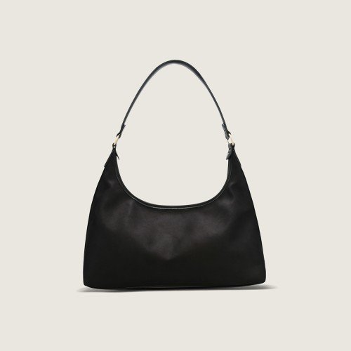 로엠 스웨이드 숄더백 RMAKF4TR12