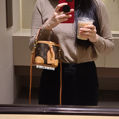 로맨티코 루이비통 호환 노에퍼스 이너백 M57099 백인백