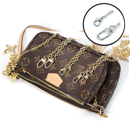 로맨티코 루이비통 호환 스트랩 포쉐트펠리시 키리가미 체인 토일렛 토일레트리 명품 가방끈