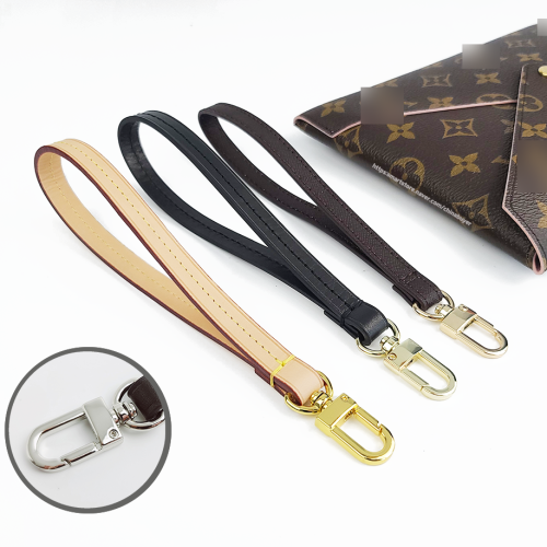 로맨티코 루이비통 호환 손목 스트랩 클러치 파우치 명품 가방 에뛰 키리가미 가죽끈