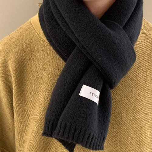 니트 목도리 머플러 부드러운 여성 커플 단체 교회 선물