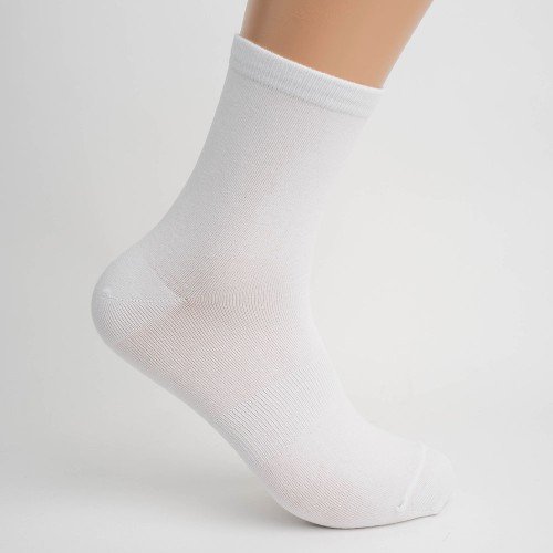 삭스팩토리 노빵꾸 여성 구멍 안나는 중목 무지 양말 8켤레