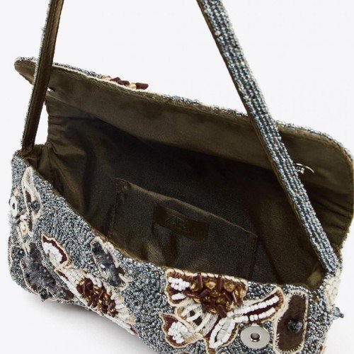 자라 멀티컬러 비즈 숄더백 6650/610 MULTICOLOURED