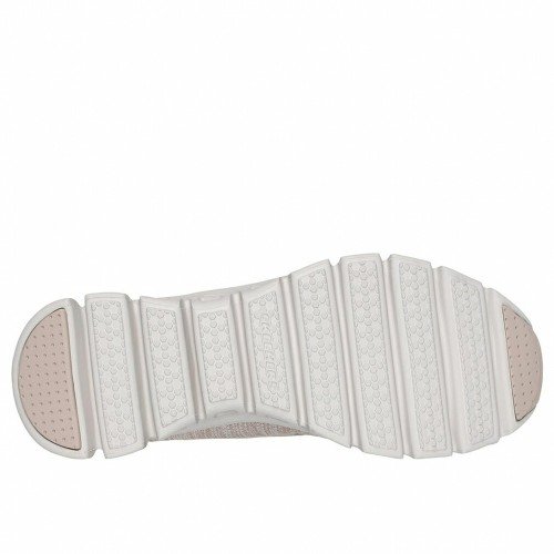 스케쳐스 글라이드 스텝 피크 여성용 쿠션 통풍 워킹화 샌드 104546WTPE
