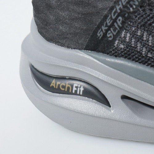 스케쳐스 남성 아치핏 고워크 슬립인스 워킹화