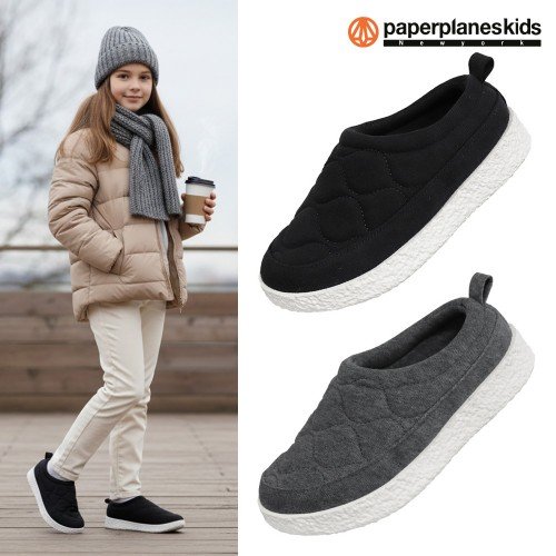 아동 키즈 털 기모 방한화 겨울 패딩 어린이 남아 여아 방한 슈즈 유아 슬리퍼 PS8243