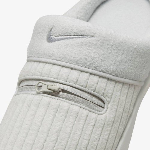 [국내매장판] 나이키 버로우 겨울 패딩 털 슬리퍼 기모 플리스 실내화 울프그레이, 240