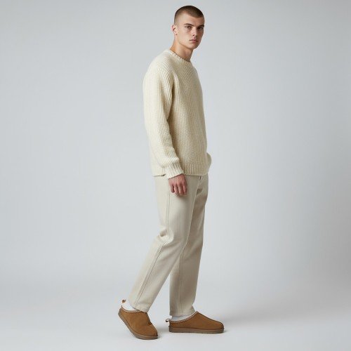 남자 겨울 털 슬리퍼 실내화 커플 방한 슬리퍼