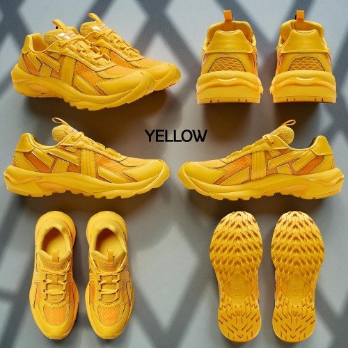 오니츠카타이거 티그트레일 남성 스니커즈 1183C612 WOOD CREPE 250