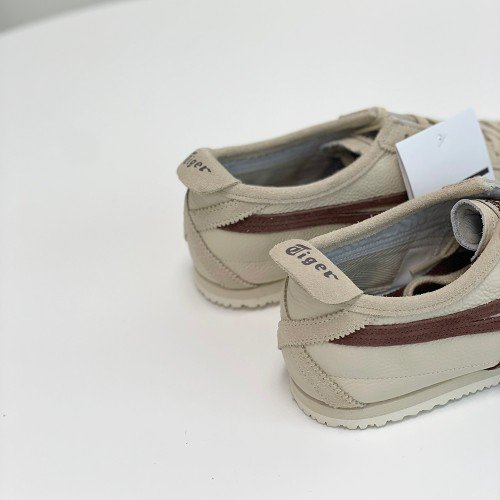 오니츠카타이거 멕시코 66 크림 초코 브라운