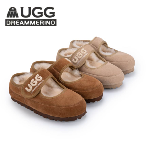 호주 어그 키즈 시어링 메리제인 드림 메리노 겨울 양털 어그 메리제인슈즈 털신 DMU068