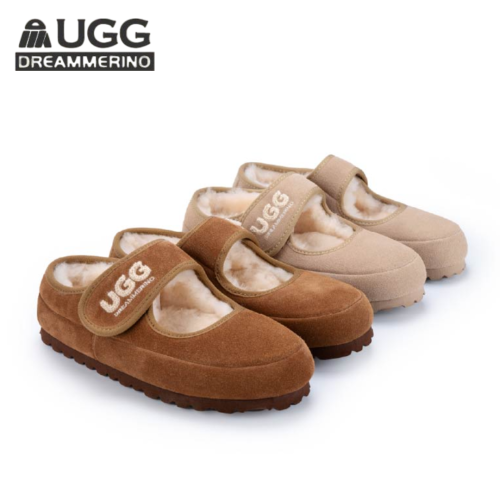 호주 어그 시어링 메리제인 드림 메리노 겨울 여성 양털 어그 메리제인슈즈 DMU067