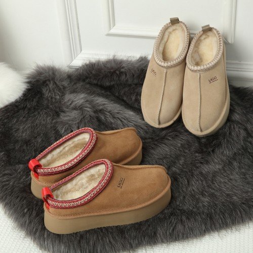 호주 어그 25FW DK어그 타스만 핀 플랫폼 슬리퍼 DK117