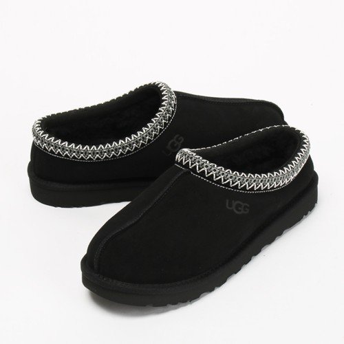 어그 털슬리퍼 타스만 겨울 양털 실내화 남성 블랙 5950-BLK