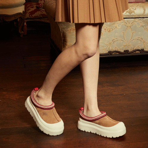 호주 오즈웨어 타스만 남녀공용 시드니 어그 로퍼 단화 슬리퍼 방한 실내화 슬립온