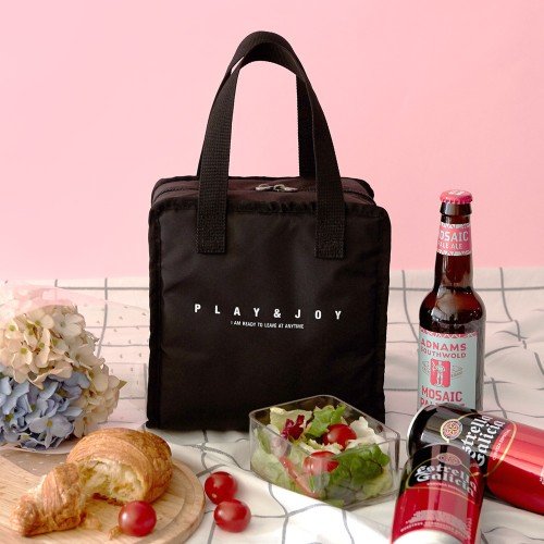 퍼니메이드 쿨러백 피크닉 보냉가방 - LUNCH