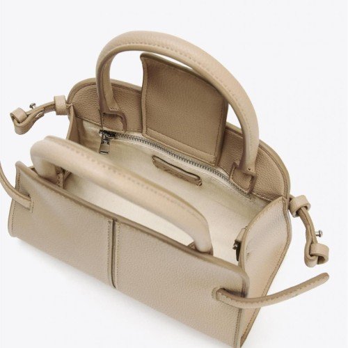 자라 베이직 미니 시티 토트백 6614/610 TAUPE GREY