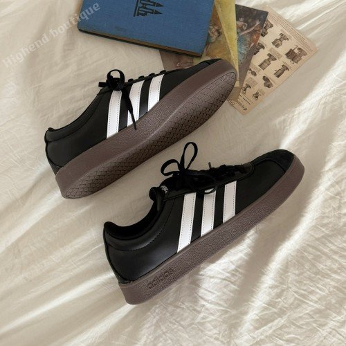 아디다스 삼바 코트 남성 VL 스니커즈 블랙, 250