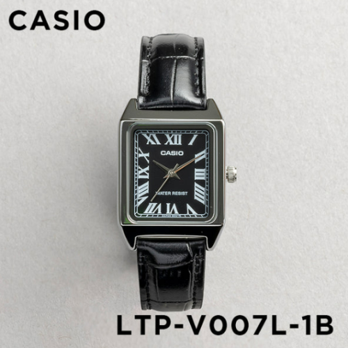 카시오 시계 클래식 가죽 밴드 LTP-V007L 9B 7B1 1B