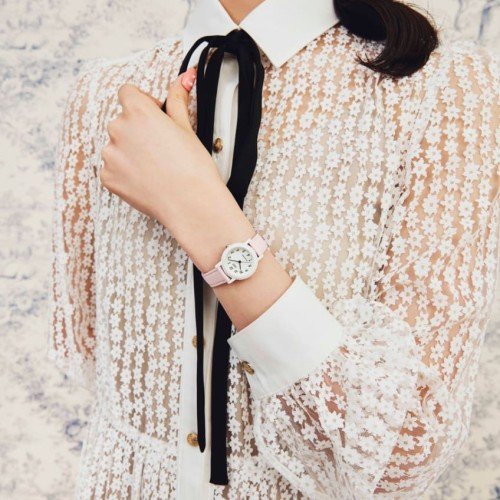 카시오 시계 여자 여성 캐주얼 손목 가죽 LQ-139L-4B1JH