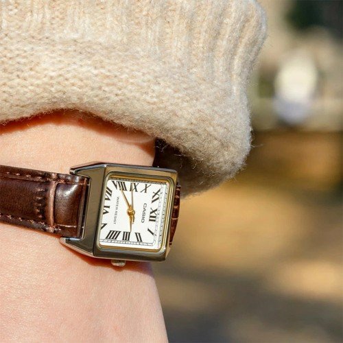 카시오 시계 클래식 가죽 밴드 LTP-V007L 7B2 7E1 7E2 9E